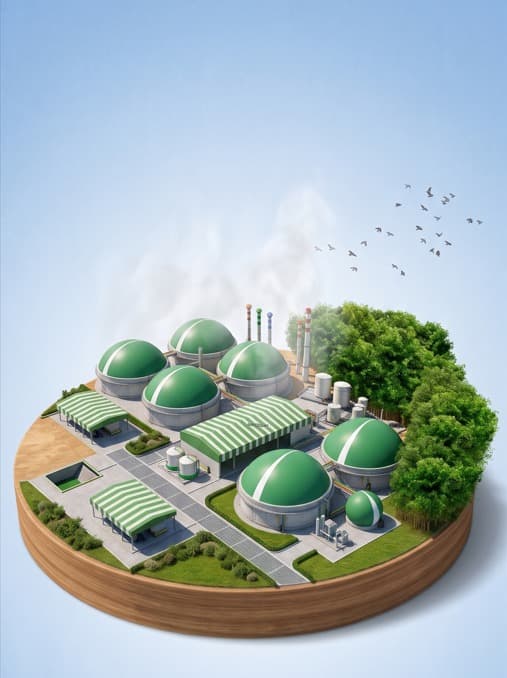Soham Renewable Bio-CBG plant